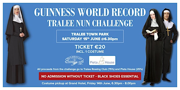 Guinness World Record Nun Challenge