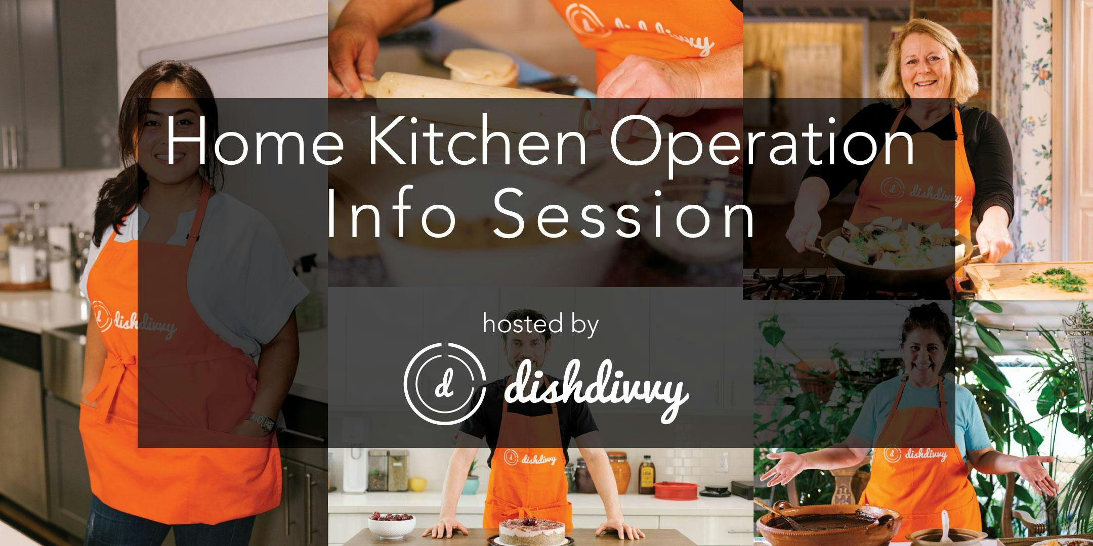 Home Kitchen Operations Workshop -SJ: Learn How to Make $ Cooking From Home