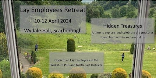 Imagem principal de Hidden Treasurers - Lay Employees Retreat