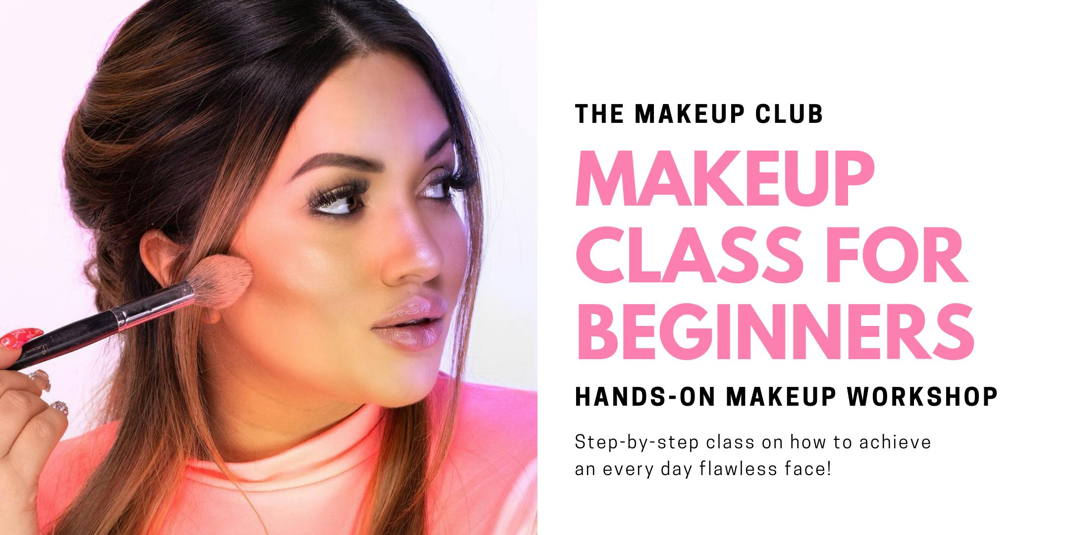 ALL ABOUT THE CANVAS: Beginner Makeup Workshop - 8 MAY 2019