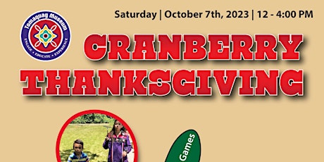 Hauptbild für Cranberry Thanksgiving