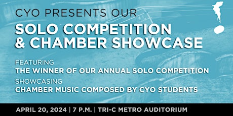 CYO Chamber and Solo Competition Performance