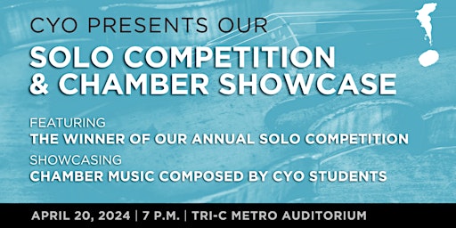 Image principale de CYO Chamber and Solo Competition Performance