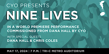 CYO Premieres Dr. Dana Hall's Orchestral Vision of Nine Lives