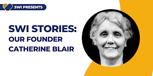 SWI stories: Our founder Catherine Blair primary image