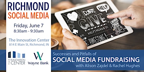 Successes and Pitfalls of Social Media Fundraising: A Session for Fundraisers and Donors Alike primary image