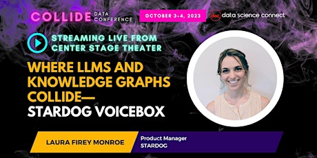Where LLMs and Knowledge Graphs Collide - Stardog Voicebox primary image