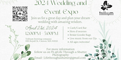 Image principale de 4th Annual Wedding and Event Expo