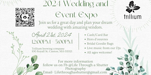 Primaire afbeelding van 4th Annual Wedding and Event Expo