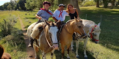 Image principale de Horseback riding with the gauchos