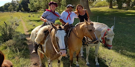 Horseback riding with the gauchos