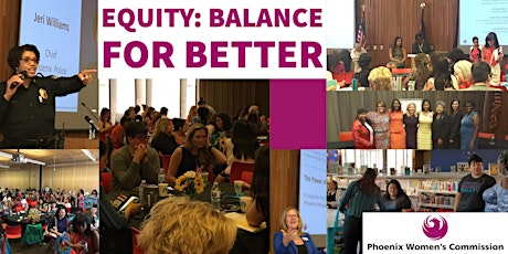 Equity: Balance for Better Women's Forum 2019 primary image