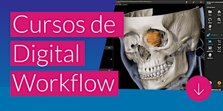 Imagen principal de Curso de Diseño 3D "Dental Digital WorkFlow" Cirugía Guiada, Mockup.