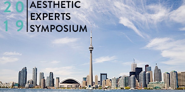 Aesthetic Experts Symposium - Toronto
