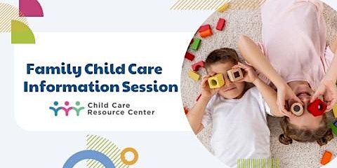 CCRC- Family Child Care Grant Info Session primary image