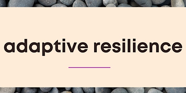 Adaptive Resilience Workshop 2024