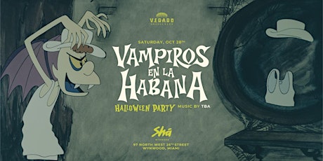 Imagen principal de Vampiros en la Habana (Halloween Party 2023)