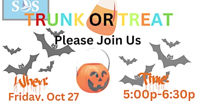 Free Autism Trunk or Treat