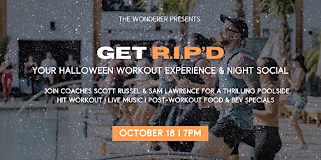GET R.I.P'D: Your Halloween Workout Experience &  Night Social primary image