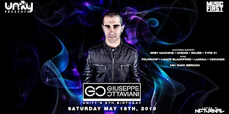 Unity’s 5th Birthday Feat. Giuseppe Ottavianni Live 2.0 primary image