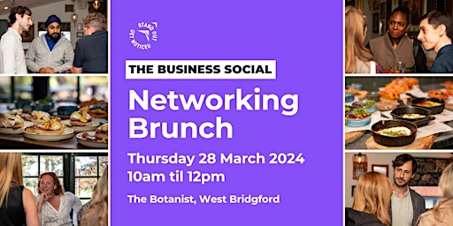 Primaire afbeelding van Networking Brunch - The Business Social