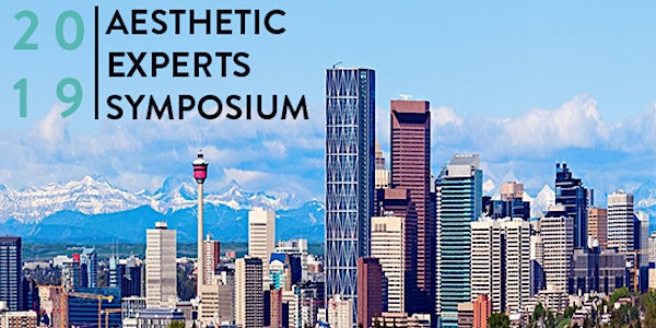 Aesthetic Experts Symposium - Calgary