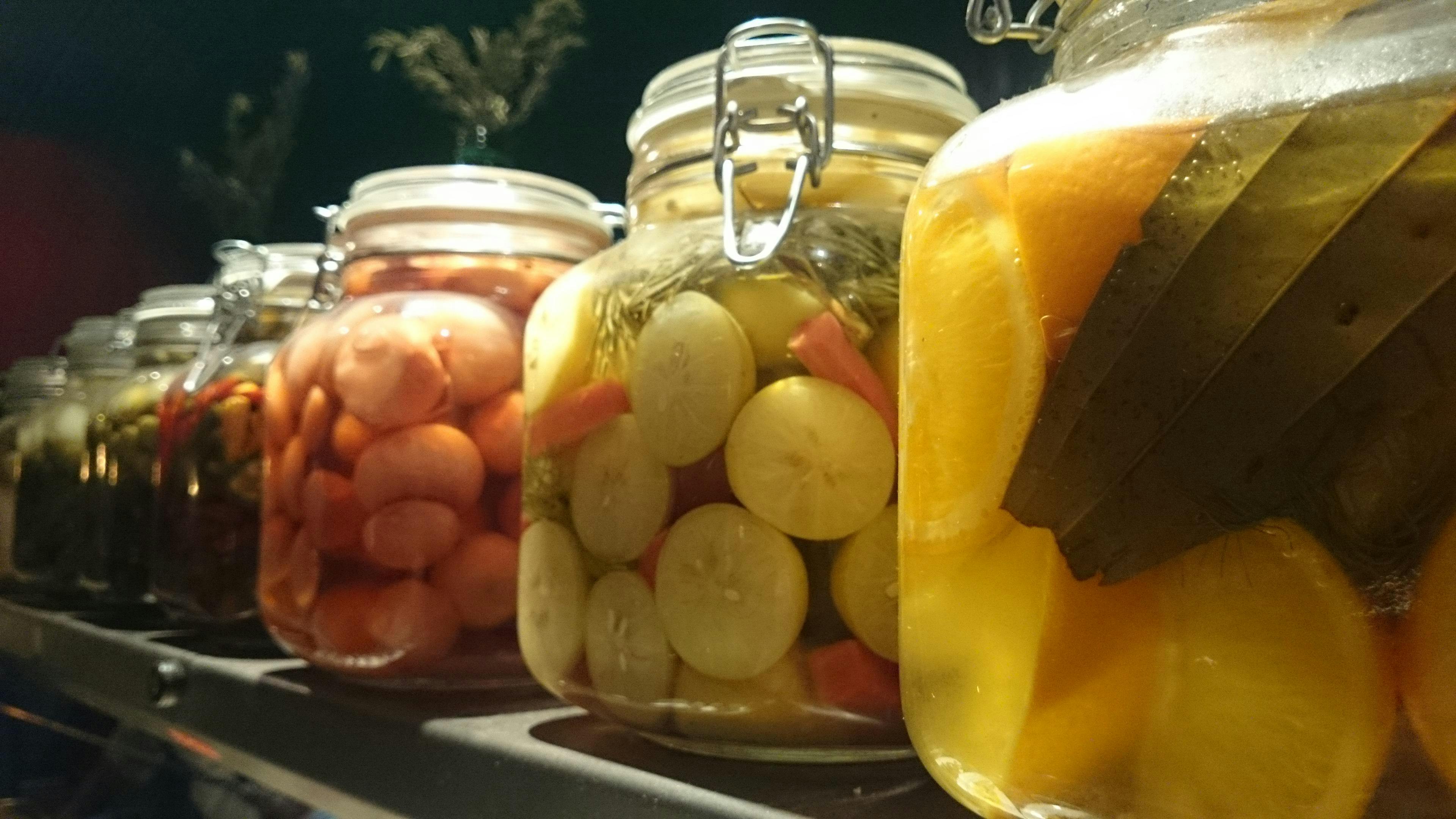 Fermented Foods: A Bubbly History and Funky Future