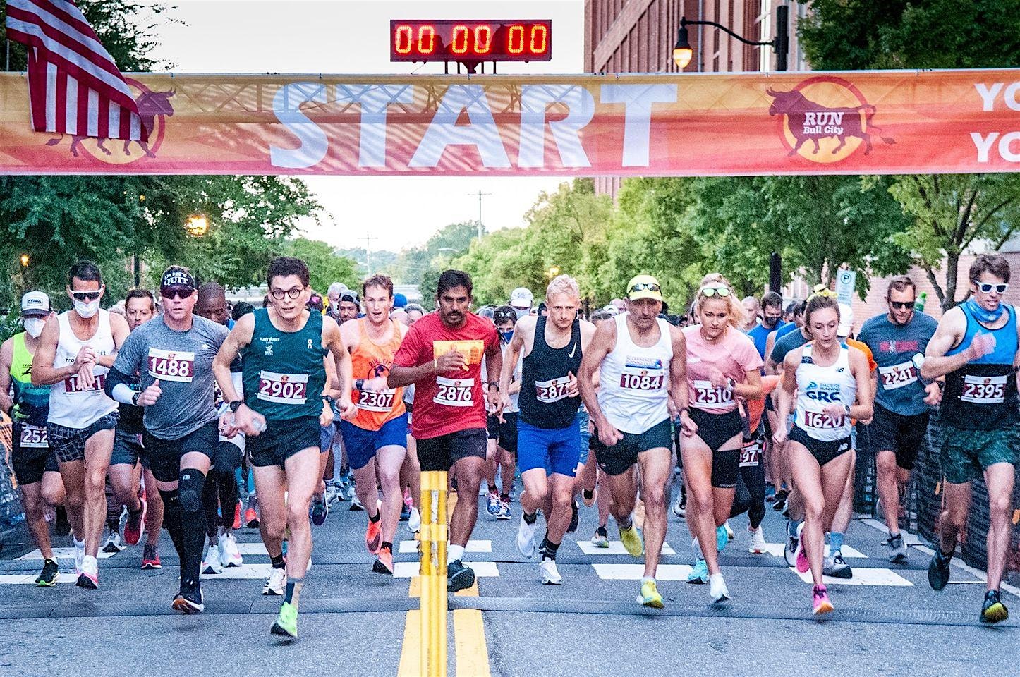 2023 Bull City Race Fest and Food Truck Rodeo (Public Event)