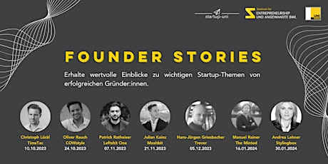 Hauptbild für Founder Stories - Julian Kainz (Moshbit)