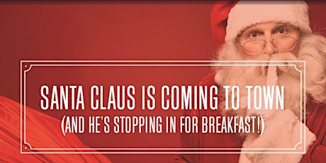 Join Us for Breakfast with Santa at Maggiano's in Bridgewater, NJ primary image