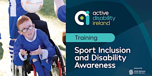 Sports Inclusion Disability Awareness Online Workshop primary image