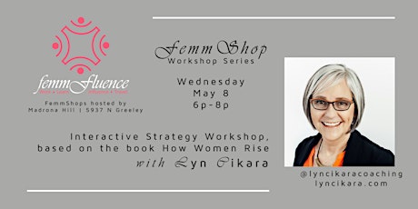 Strategy Session with Lyn Cikara, based on the book “How Women Rise” primary image