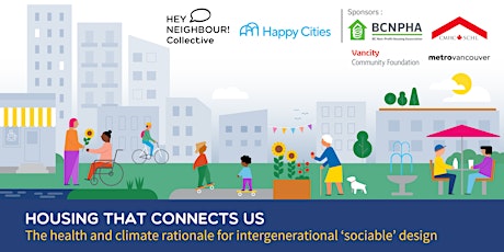 Imagem principal do evento Housing That Connects Us: