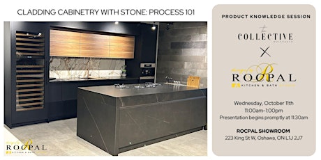CLADDING CABINETRY WITH STONE: PROCESS 101 x ROCPAL primary image
