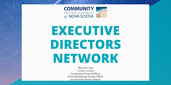 Executive Directors Network-Cape Breton Region 