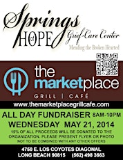 All Day Fundraiser...Springs of Hope Grief-Care Center primary image