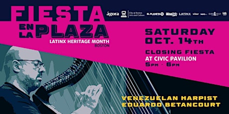 Hauptbild für Fiesta en la plaza: Closing Fiesta - Eduardo Betancourt