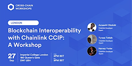 Blockchain Interoperability with Chainlink CCIP: A Workshop primary image