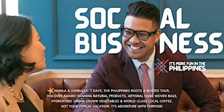 Social Business • It's More Fun in The Philippines!  primary image
