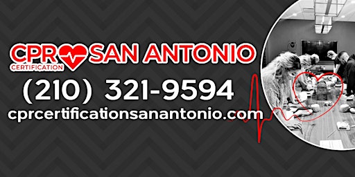 Imagem principal do evento CPR Certification San Antonio - Thousand Oaks