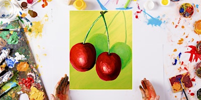 Primaire afbeelding van Paint and Sip "Cherries" - Astoria, NY