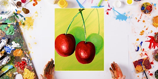 Paint and Sip "Cherries" - Astoria, NY  primärbild