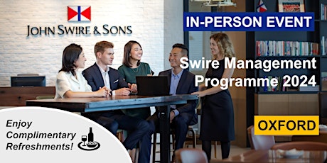 Empowering Future Leaders: Swire Management Programme Overview primary image