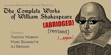 The Complete Works Of William Shakespeare (ABRIDGED) primary image