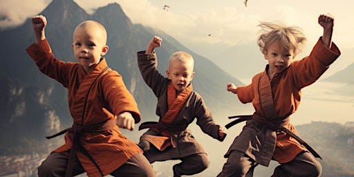 Imagem principal do evento KinderPower: Kung Fu Training für junge Helden ab 7 Jahren