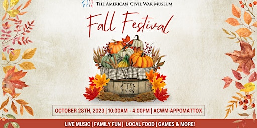Hauptbild für ACWM Fall Festival in Appomattox