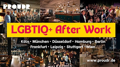 Imagen principal de Proudr LGBTIQ+ After Work  Hamburg