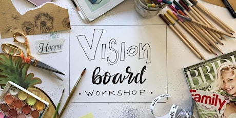 Classes with Glasses: Corks & Clarity - Visionboard Workshop BYO drinks primary image