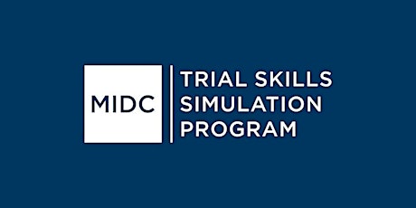 Opening Statement Trial Skills Simulation Program