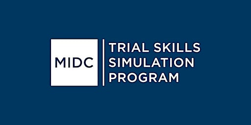 Hauptbild für Opening Statement Trial Skills Simulation Program